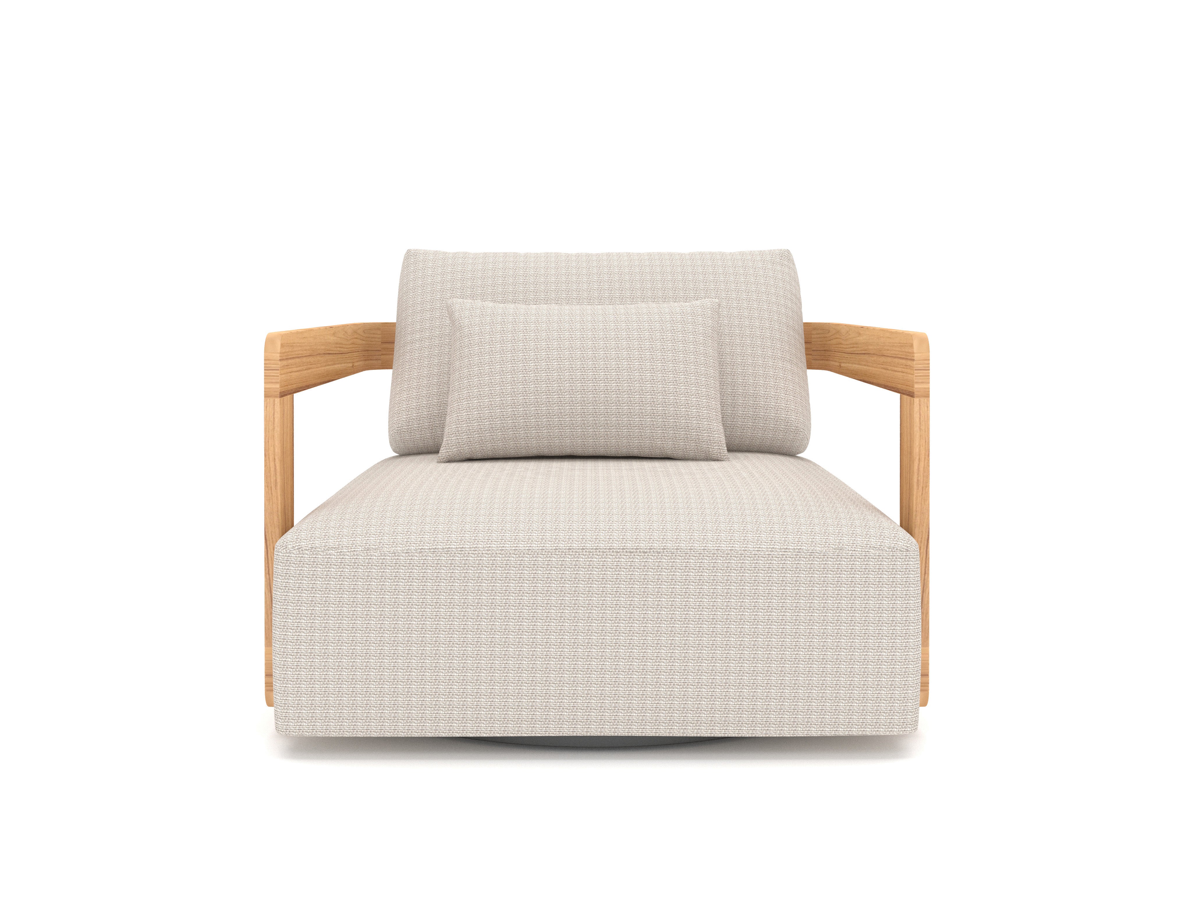 roku aluminium/ teak