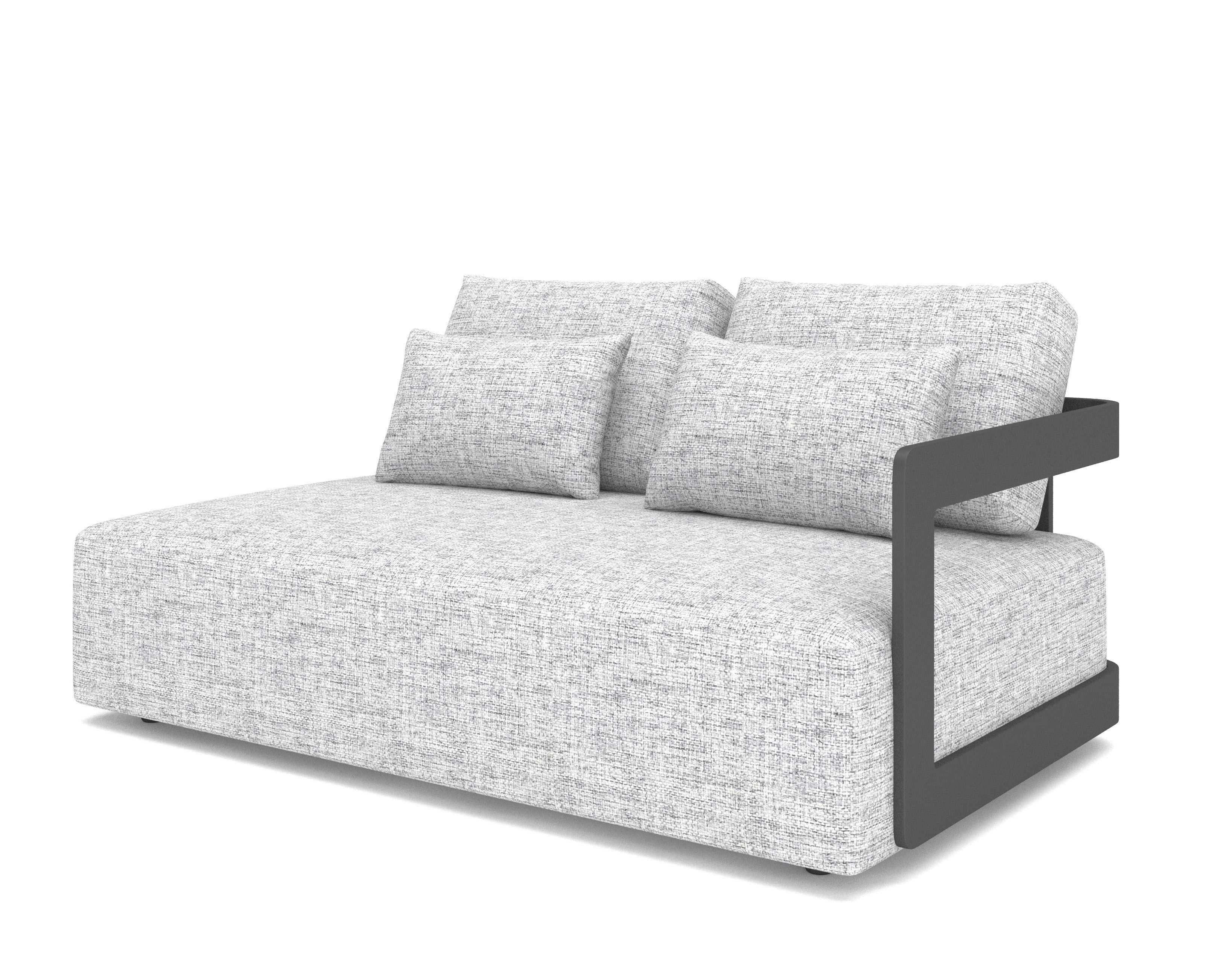 roku aluminium/ teak