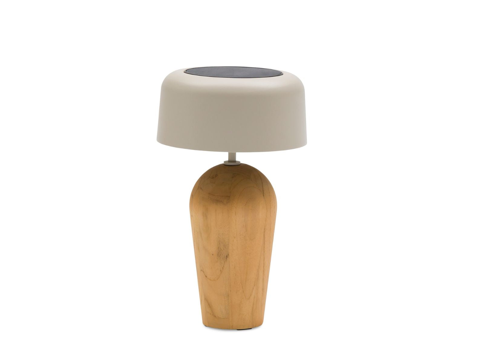 SPARK TEAK SOLAR LAMP - LARGE