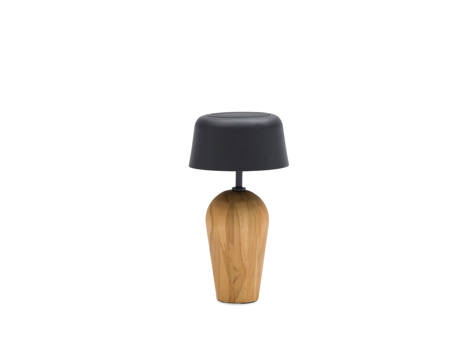 SPARK TEAK SOLAR LAMP - SMALL