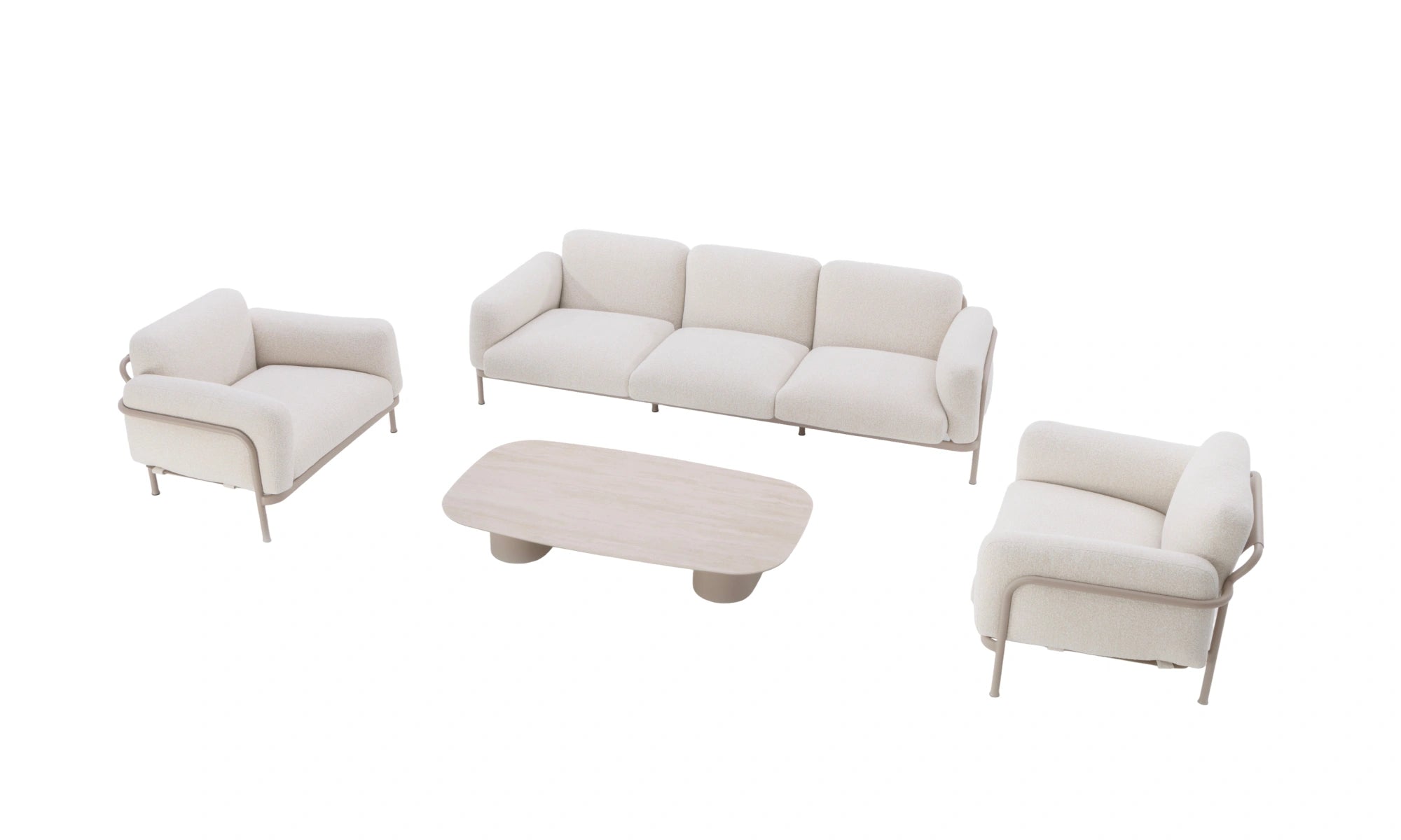 Coral sofa set