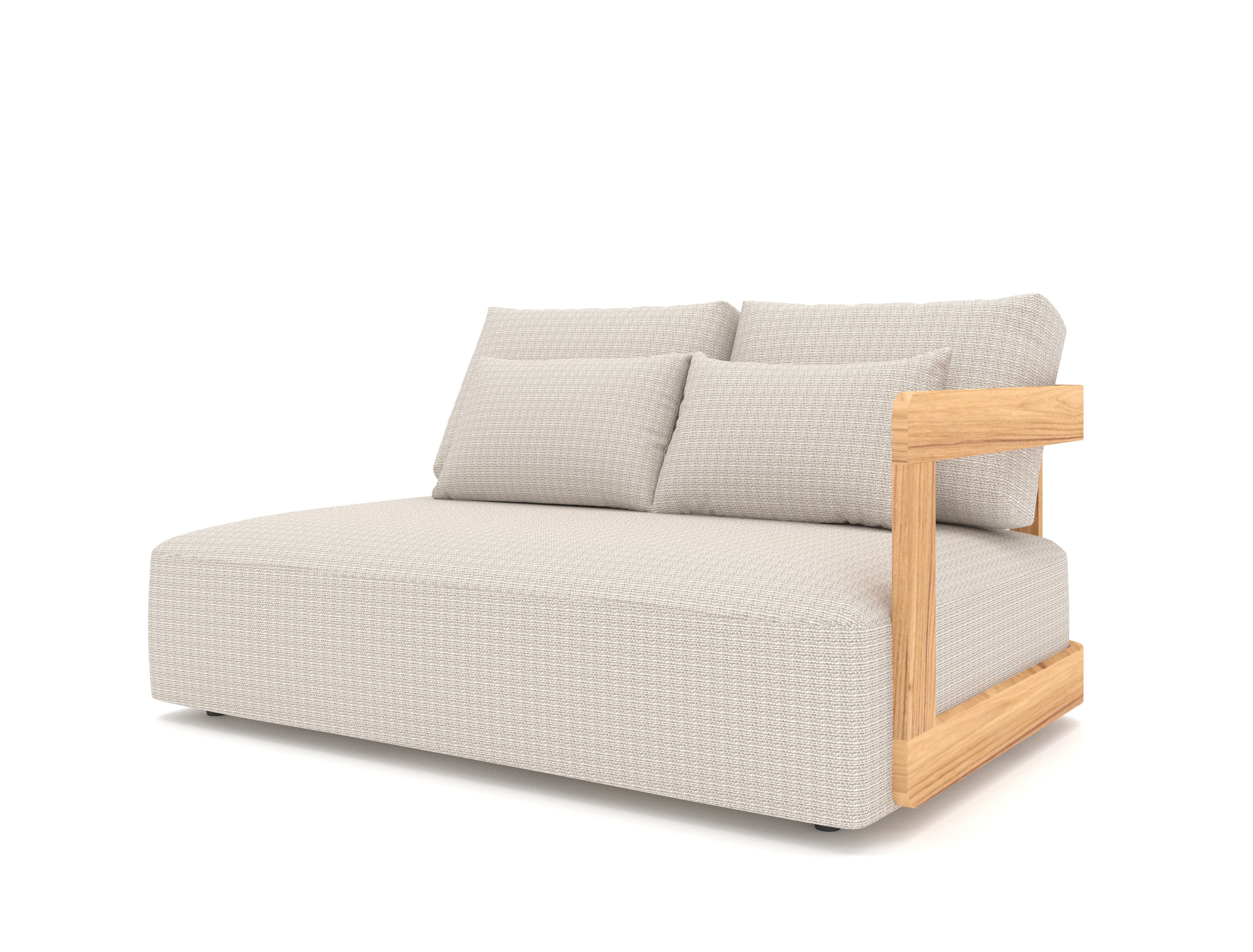 roku aluminium/ teak