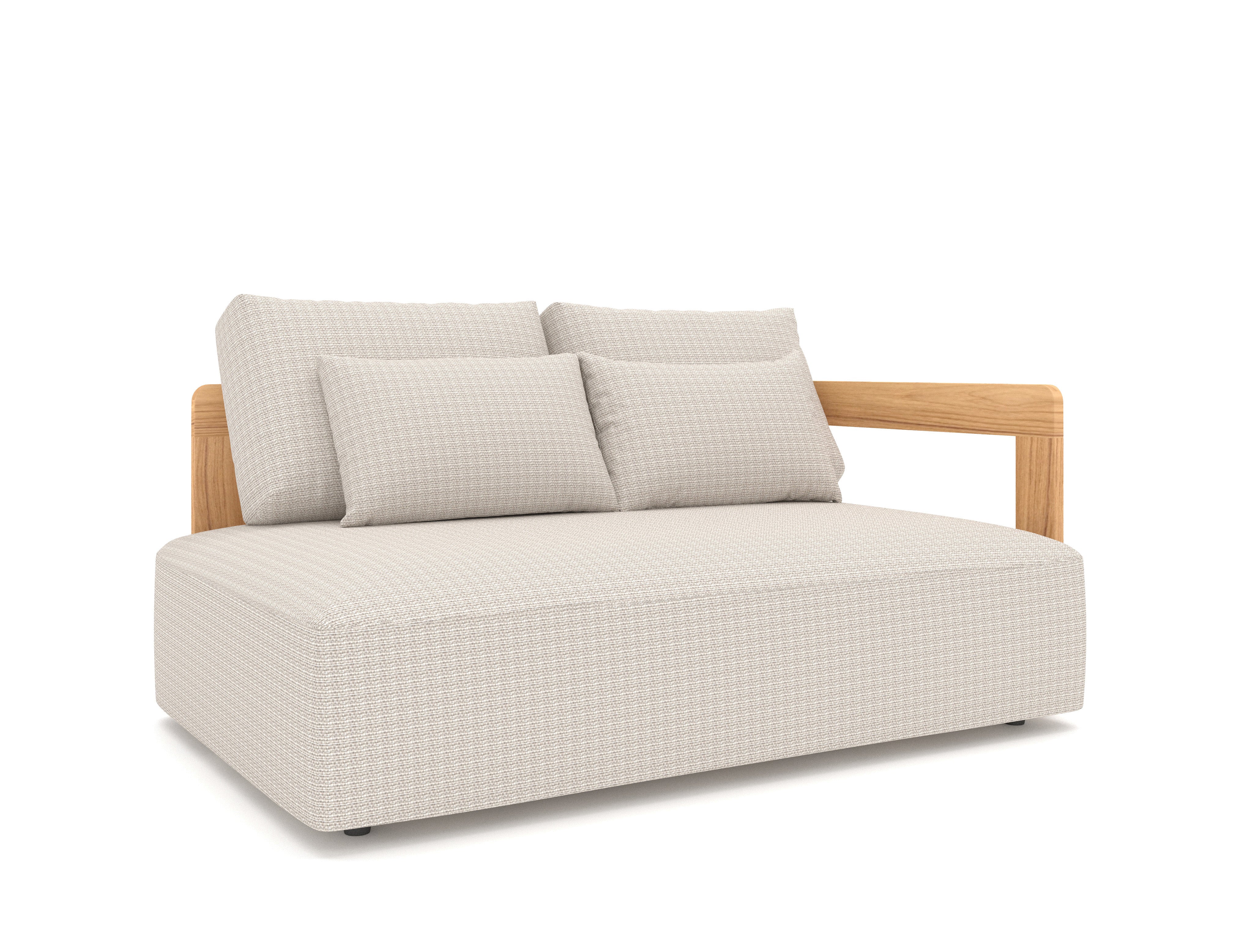 roku aluminium/ teak