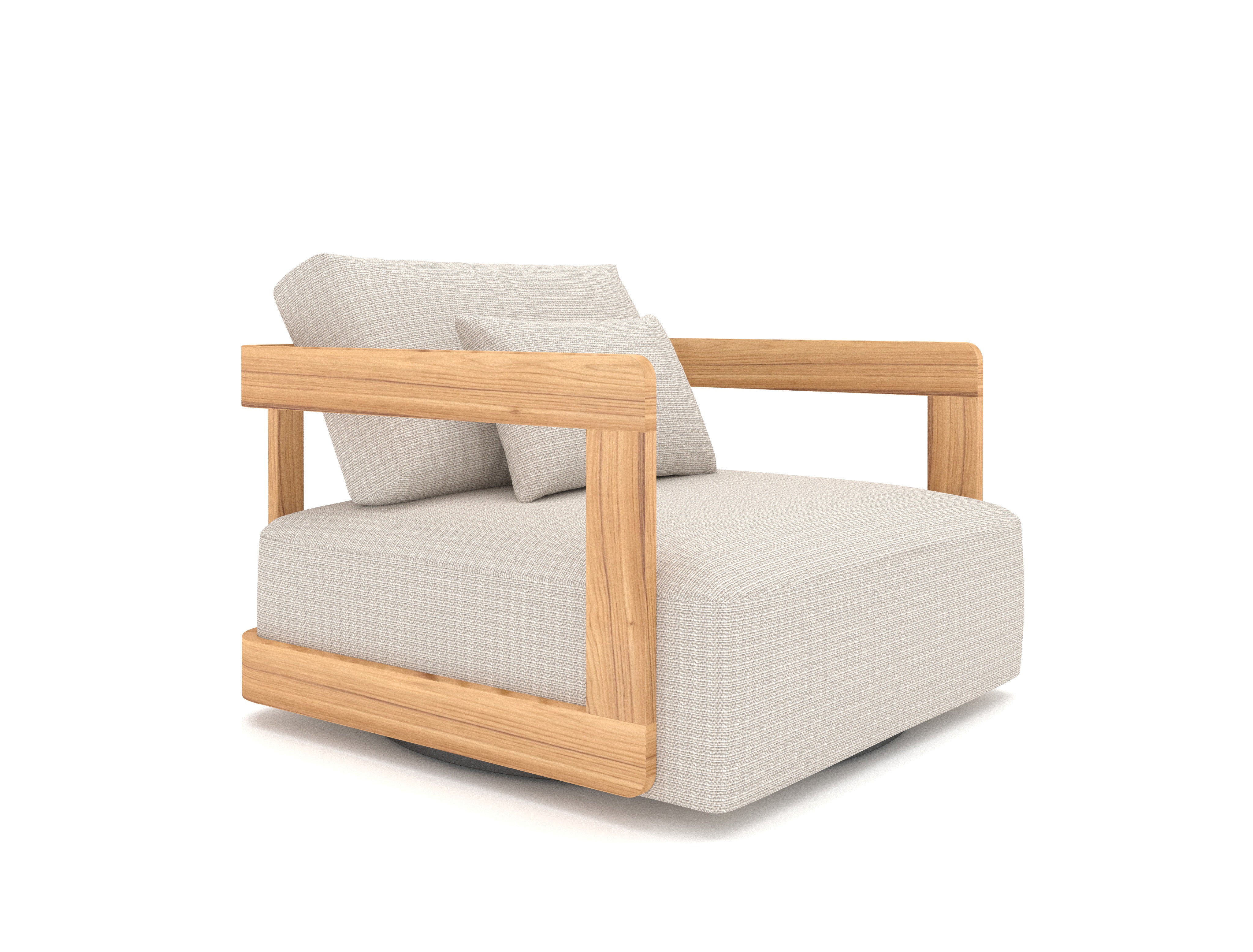 roku aluminium/ teak