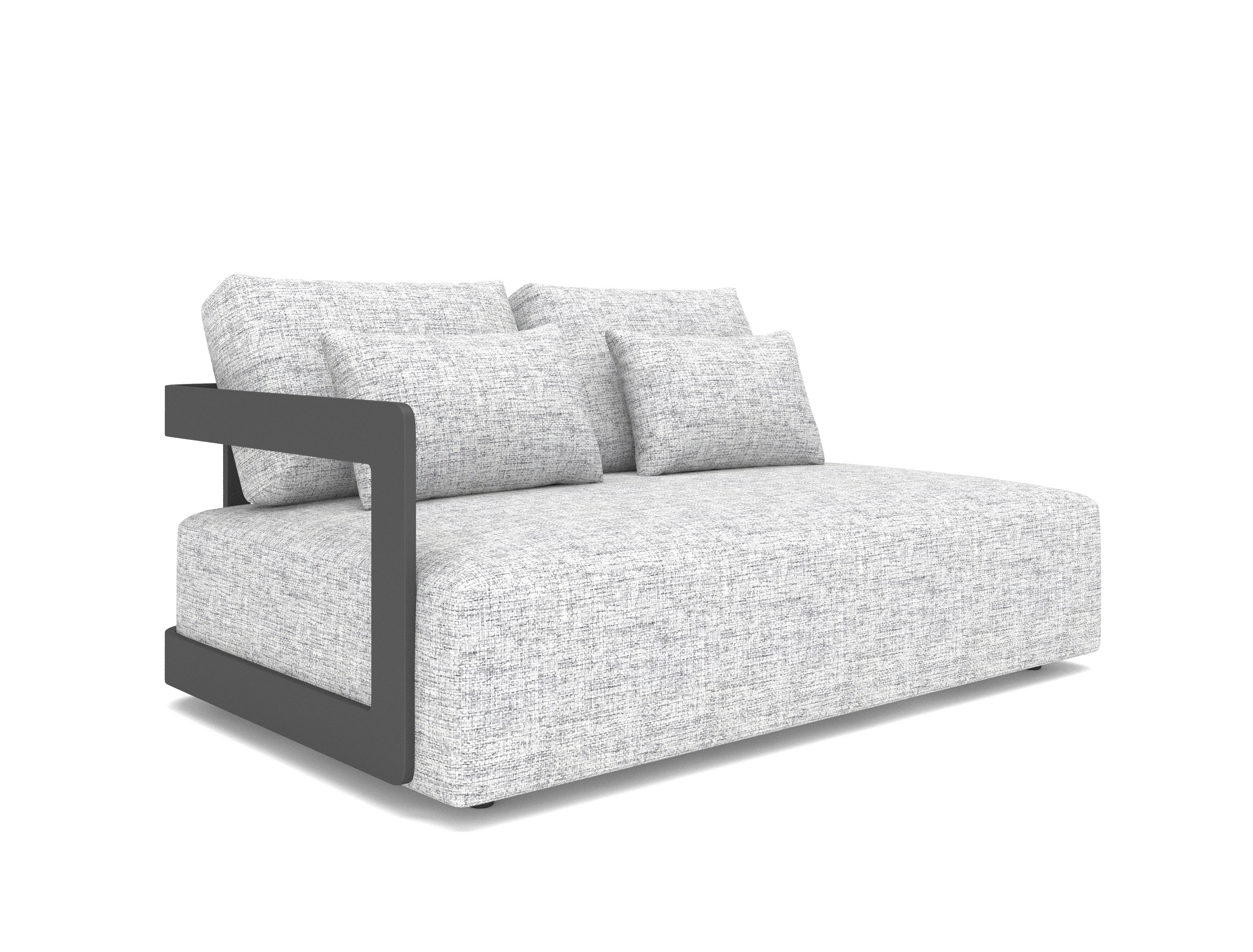 roku aluminium/ teak