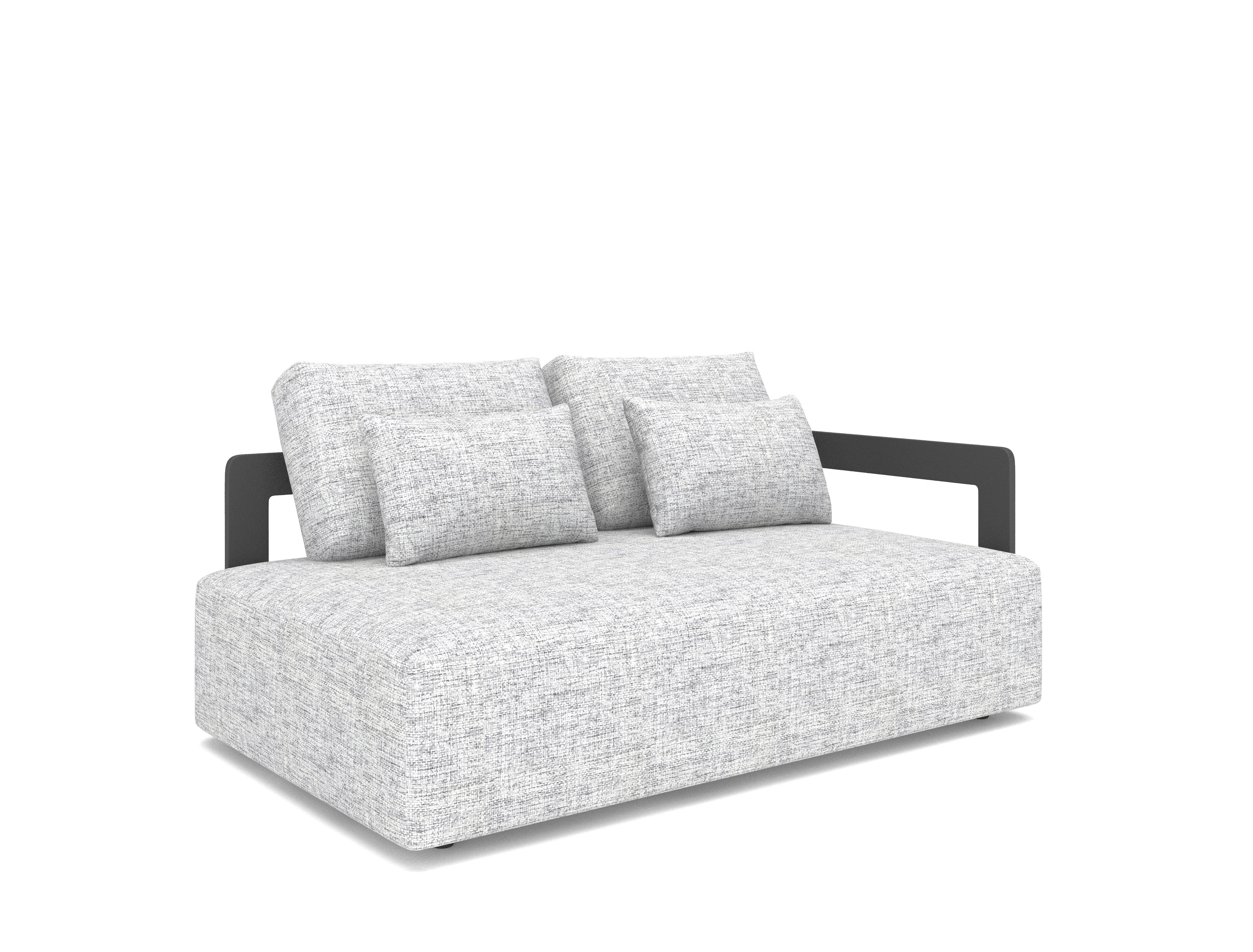 roku aluminium/ teak