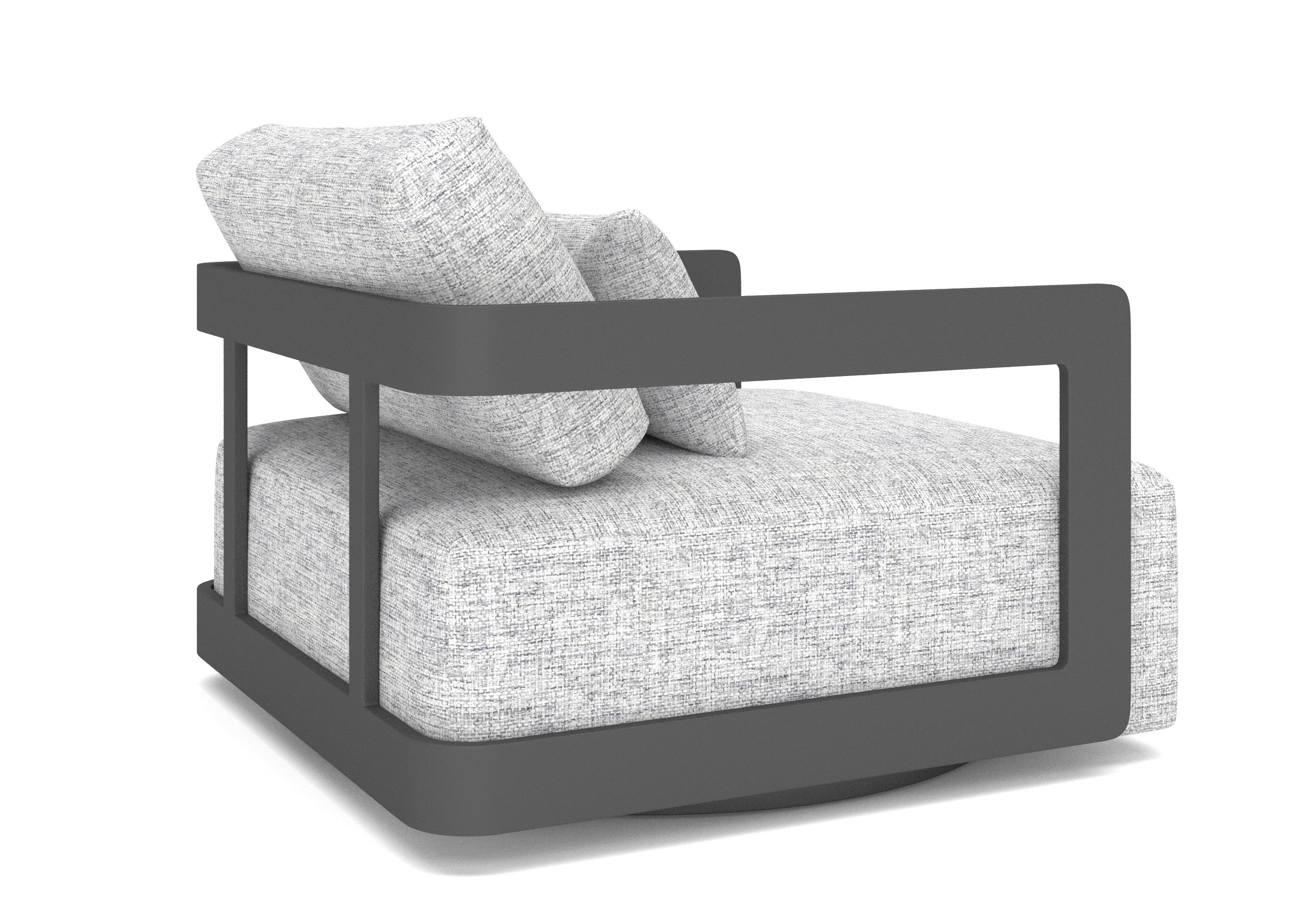 roku aluminium/ teak