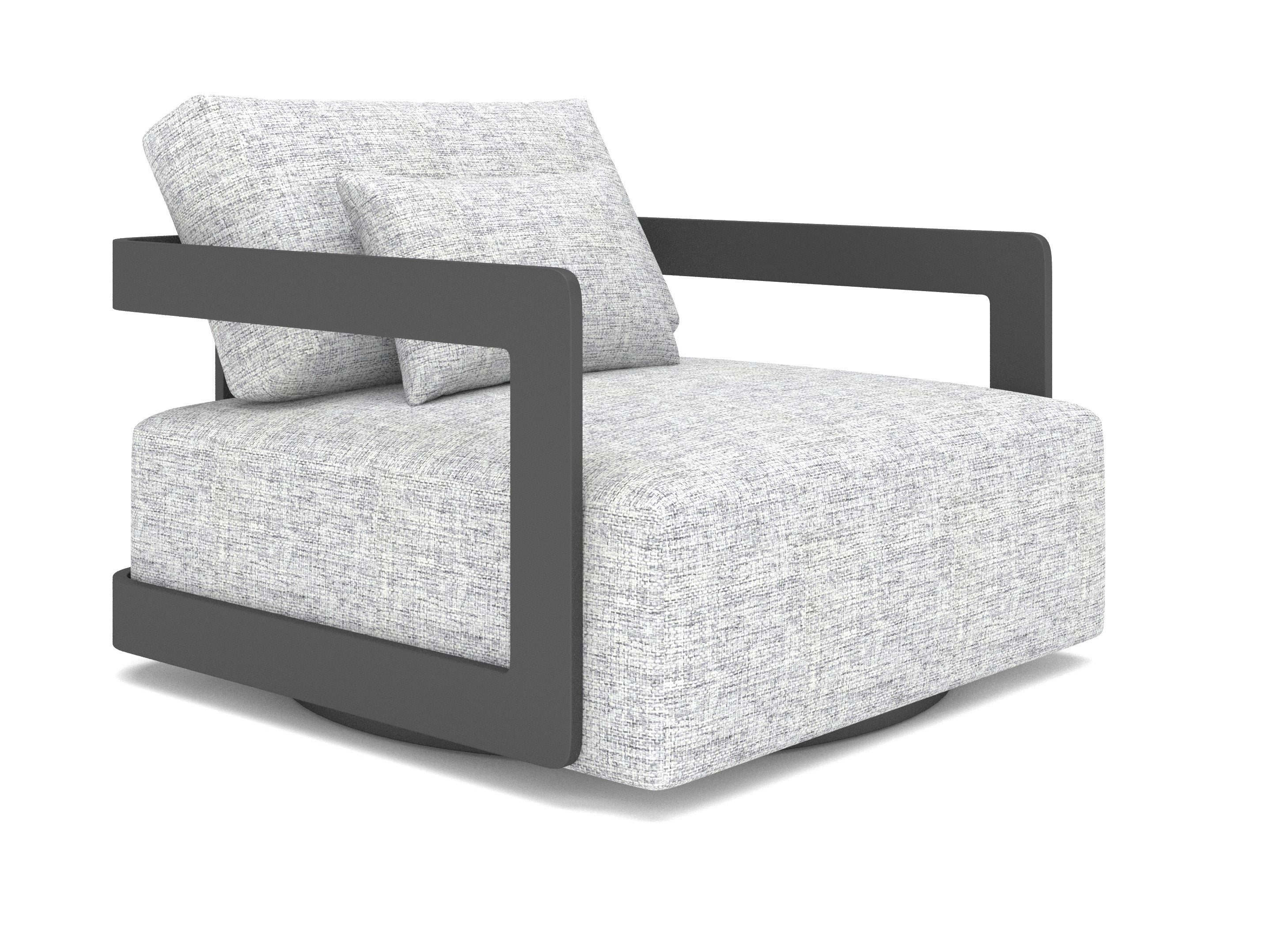 roku aluminium/ teak