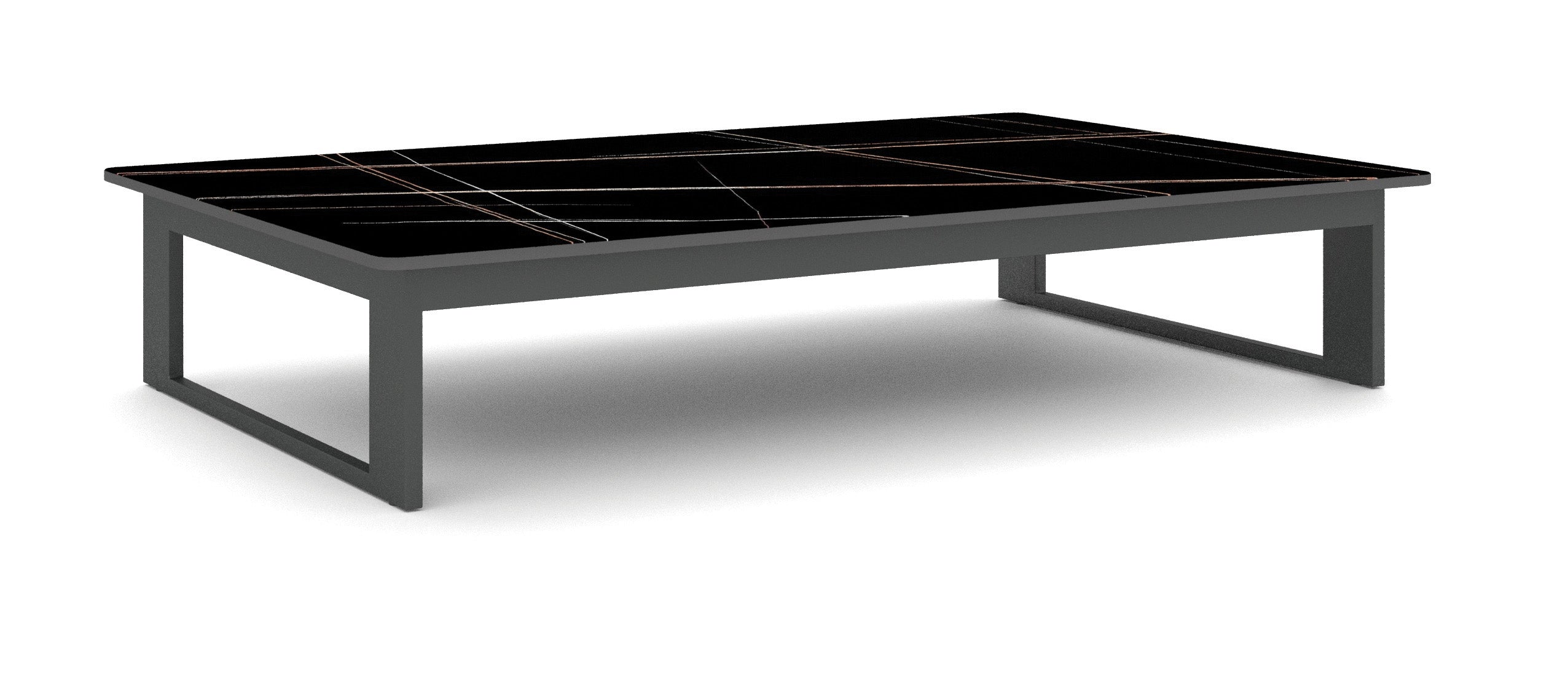 roku aluminium/ teak