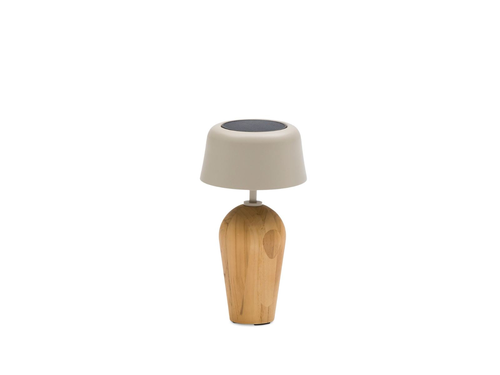 SPARK TEAK SOLAR LAMP - SMALL